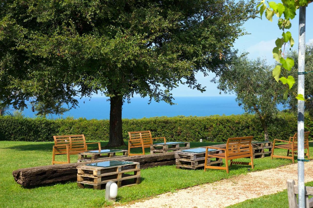 Villa Casale Del Mare à Castiglioncello Extérieur photo