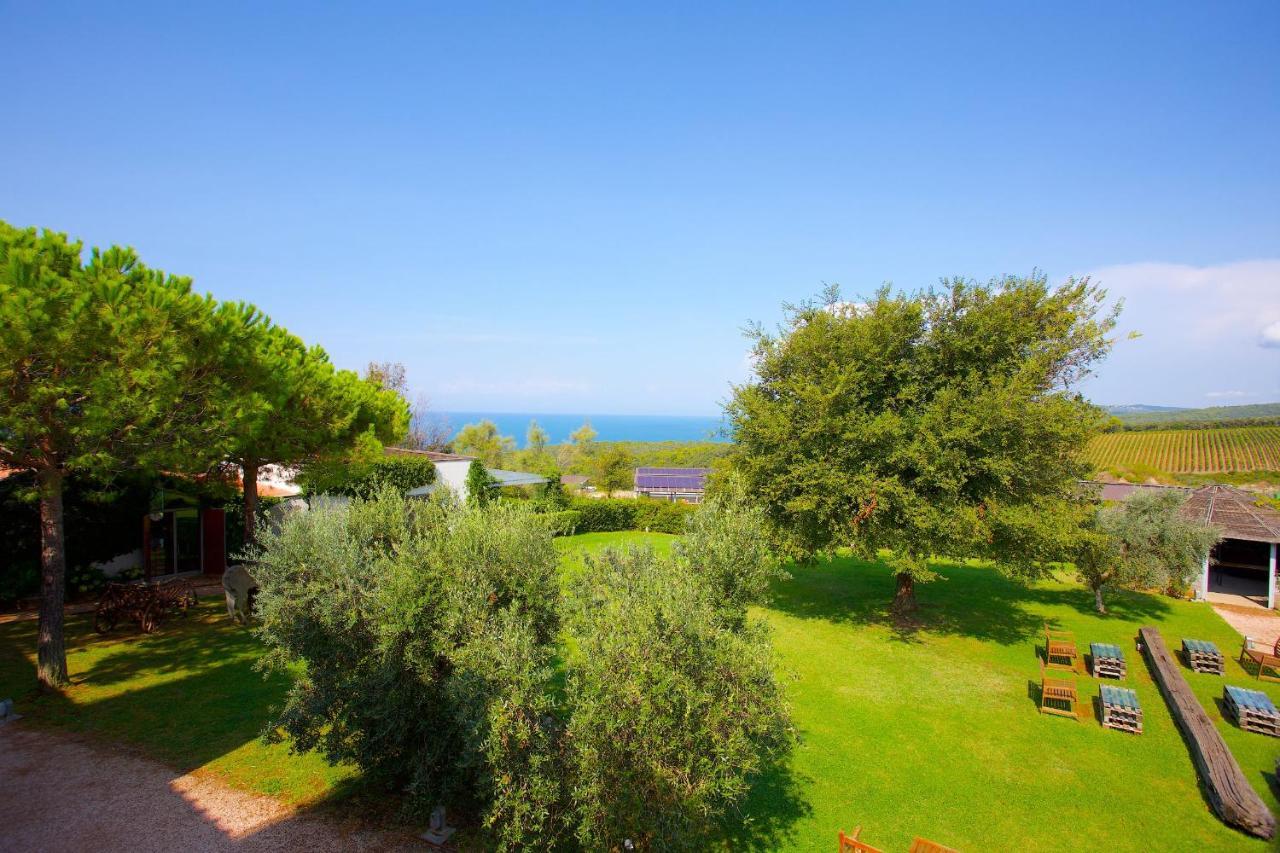 Villa Casale Del Mare à Castiglioncello Extérieur photo